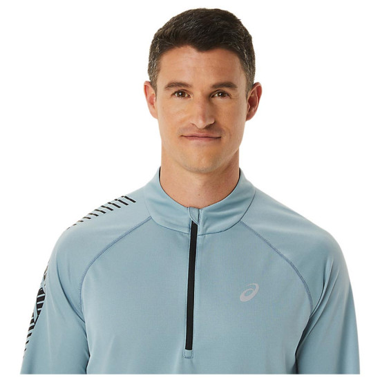Asics Ανδρική μακρυμάνικη μπλούζα Icon LS 1/2 ZIP Asics Ανδρική μακρυμάνικη μπλούζα Icon LS 1/2 ZIP